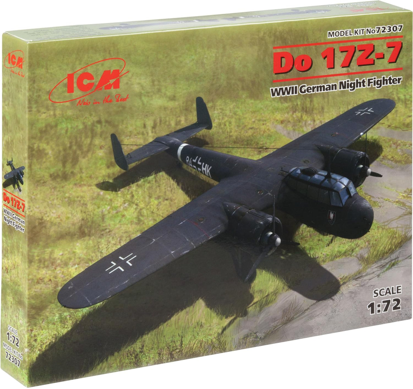 Dornier Do.17Z-7 - 1/72 Scale ICM 72307