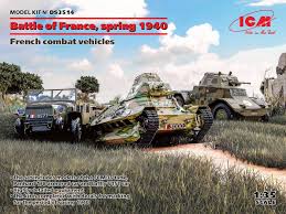 Battle of France, Spring 1940 - 1/35 Scale ICMDS3514