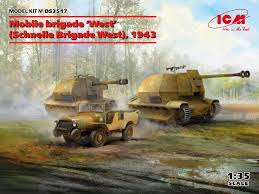 Schnelle Brigade West - 1/35 Scale ICMDS3517