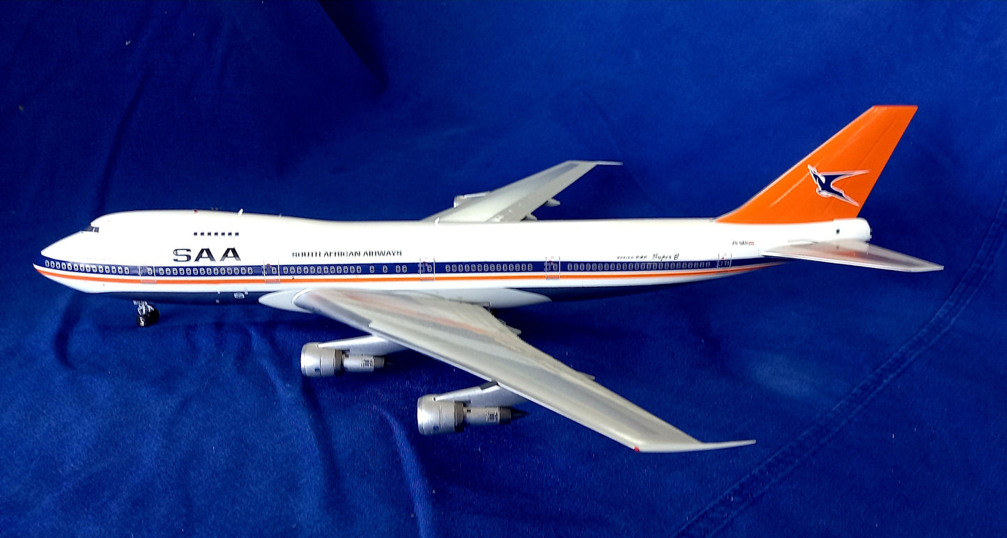 Boeing 747-244B South African Airways - 1/200 Scale Inflight 200 IF27420615P