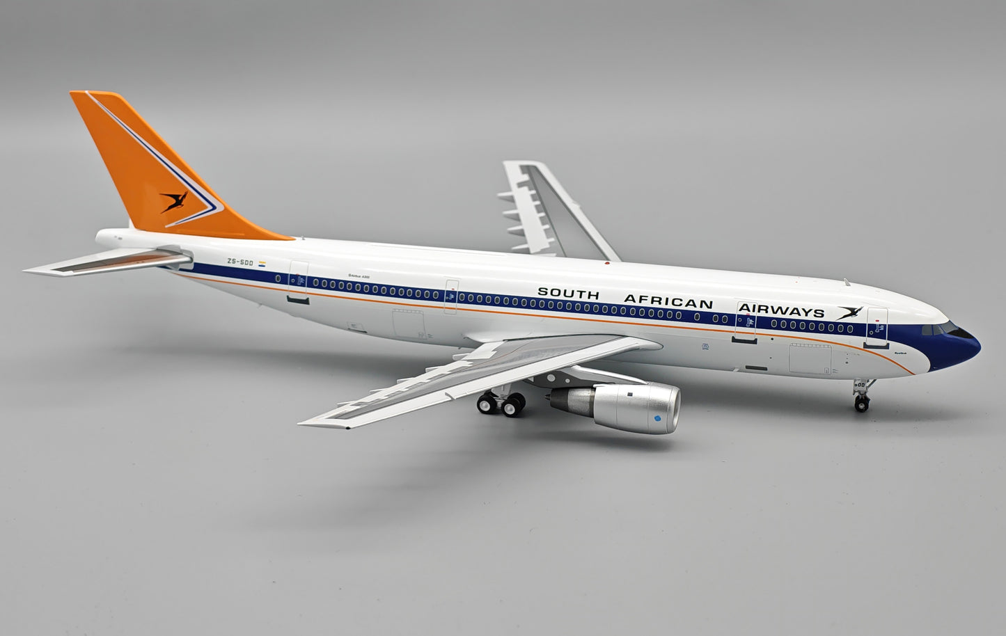 Airbus A300B2 South African Airways - 1/200 Scale Inflight 200 IF300SA0525