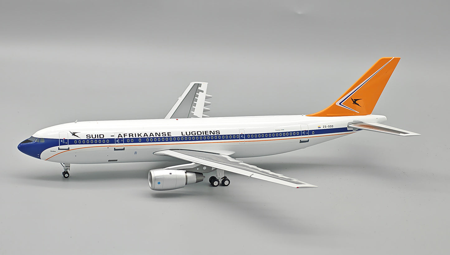 Airbus A300B2 South African Airways - 1/200 Scale Inflight 200 IF300SA0525