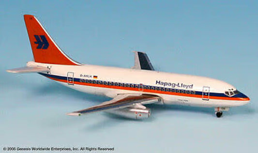 Boeing 737-2K5 Hapag-Lloyd - 1/500 Scale Inflight 500 IF5732001