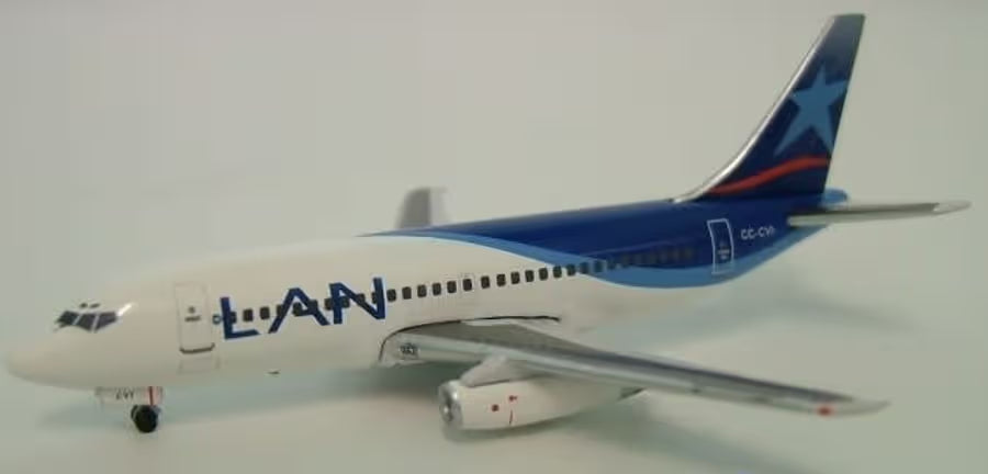 Boeing 737-200 LAN - 1/500 Scale Inflight 500 IF5732004