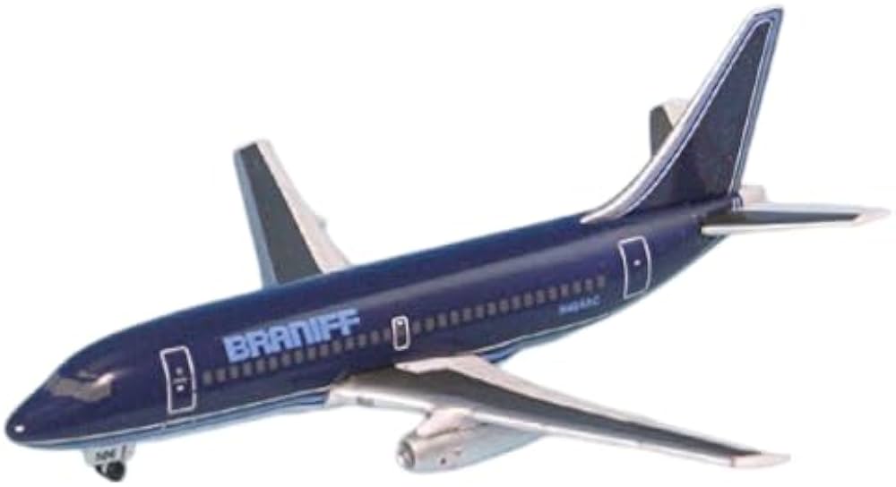 Boeing 737-200 Braniff - 1/500 Scale Inflight 500 IF5732007