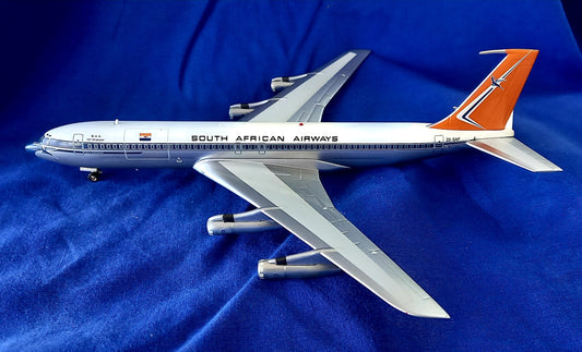 Boeing 707-344C South African Airways - 1/200 Scale Inflight 200 IF70040