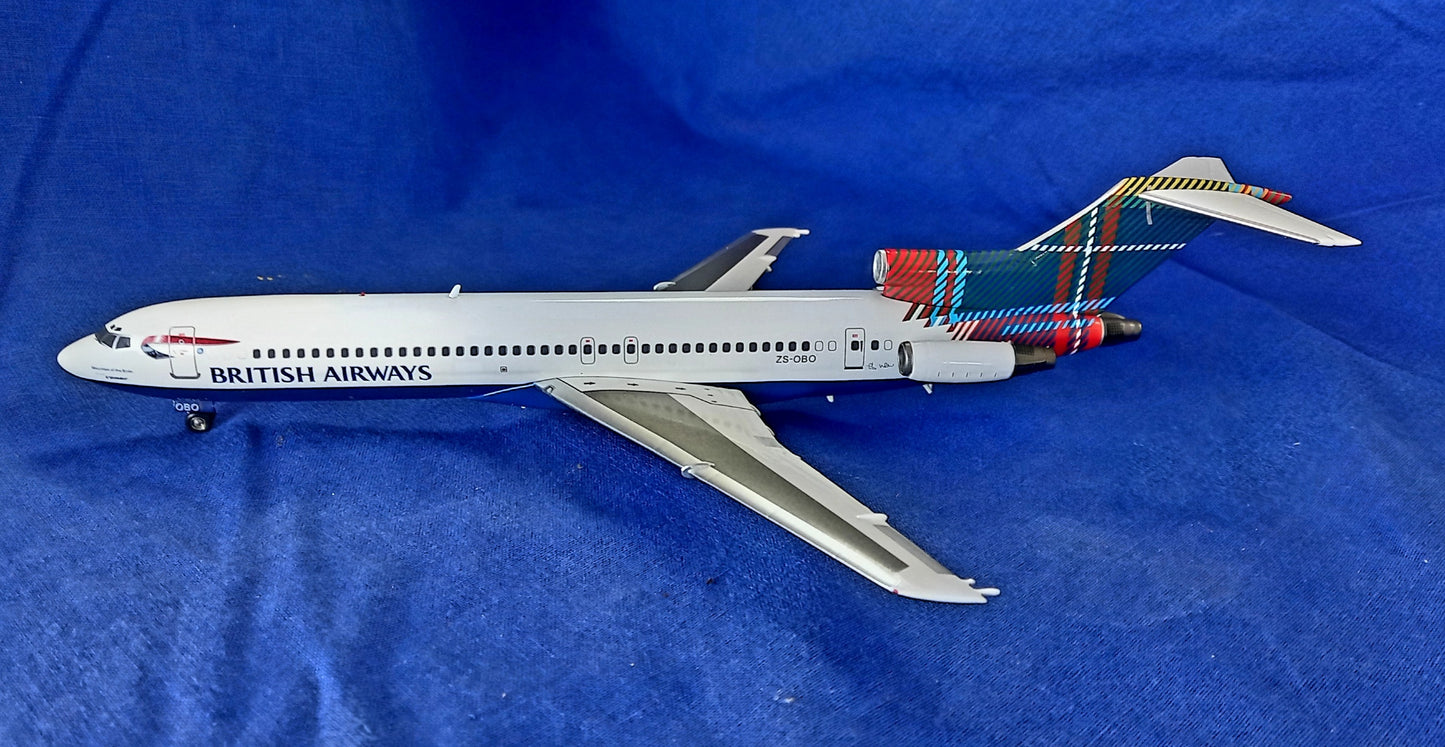 Boeing 727-230 Comair/British Airways - 1/200 Scale Inflight 200 IF722041