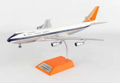 Boeing 747-244B South African Airways - 1/200 Scale Inflight 200 IF7420117P