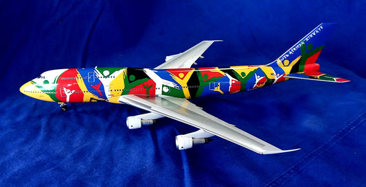 Boeing 747-312 South African Airways - 1/200 Scale Inflight 200 IF743001