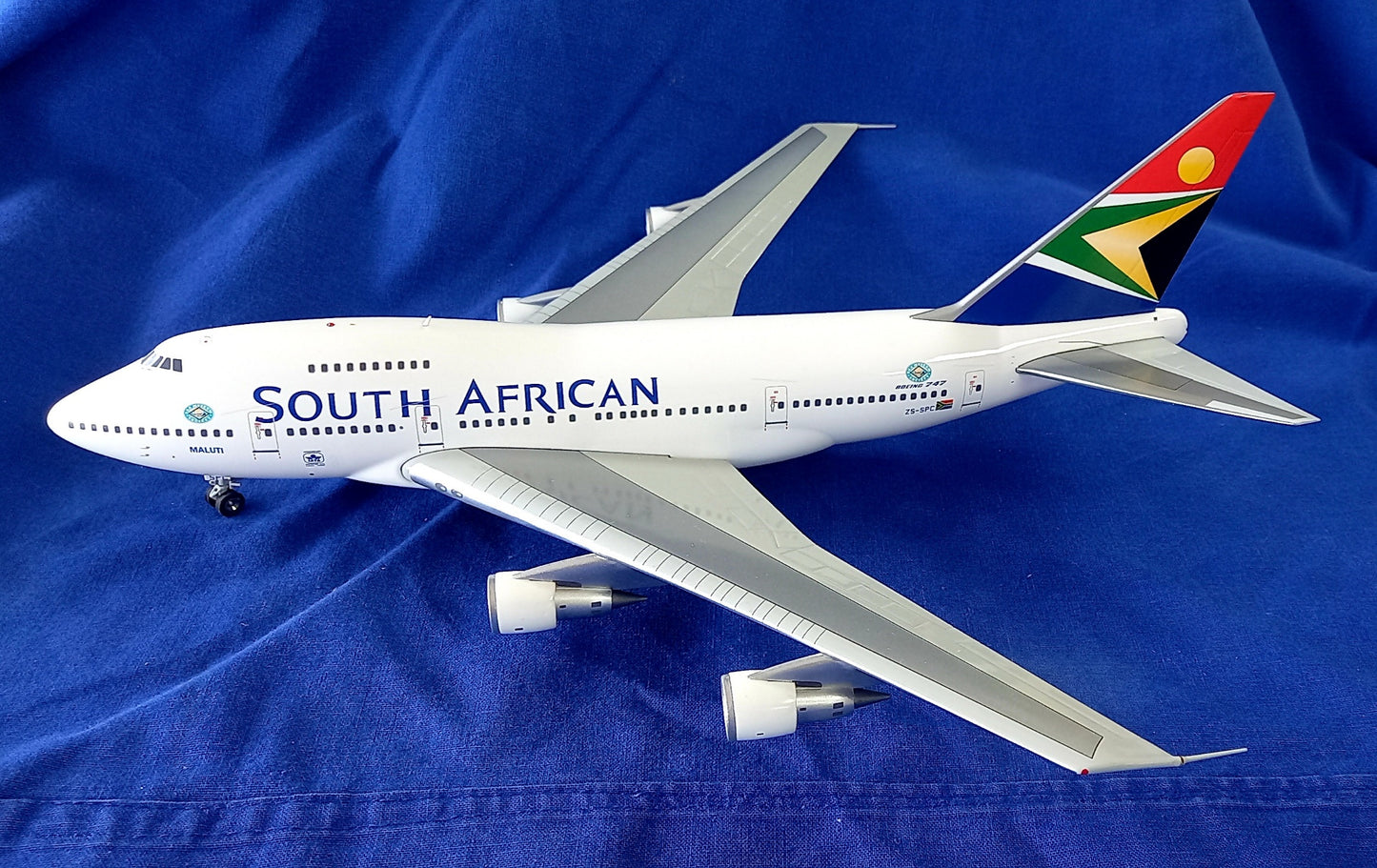 Boeing 747SP-44 South African Airways - 1/200 Scale Inflight 200 IF747SP0214
