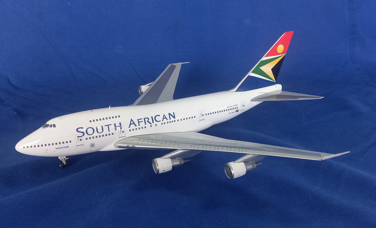 Boeing 747SP-44 South African Airways - 1/200 Scale Inflight 200 IF747SP024