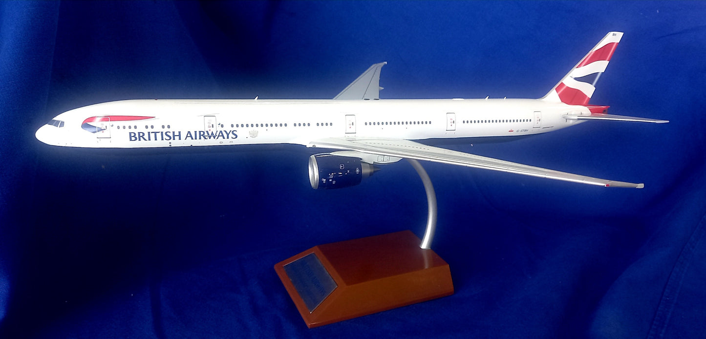 Boeing 777-300ER British Airways - 1/200 Scale Inflight 200 IF777BA001