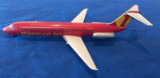 Douglas DC-9-30 1 Time Airline - 1/200 Scale Inflight 200 IF932025