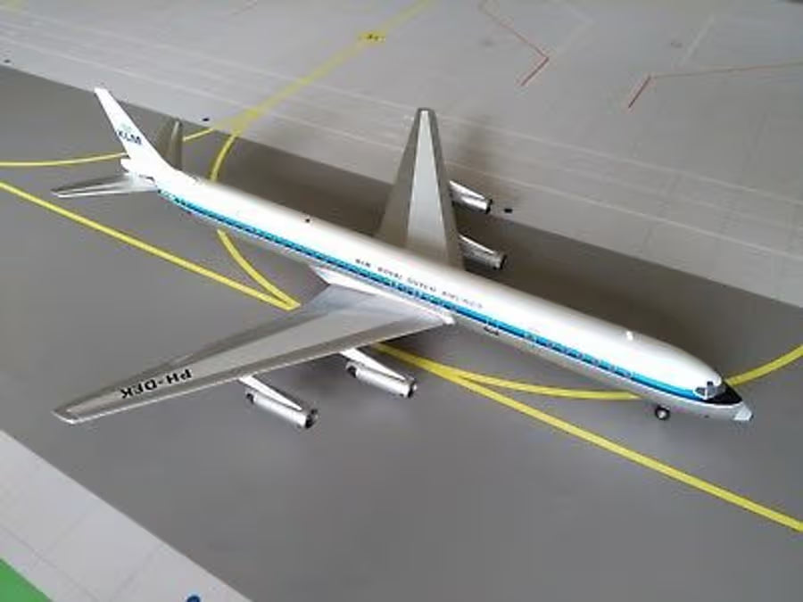 Douglas DC-8-63 KLM - 1/200 Scale Inflight 200 IFDC8630911