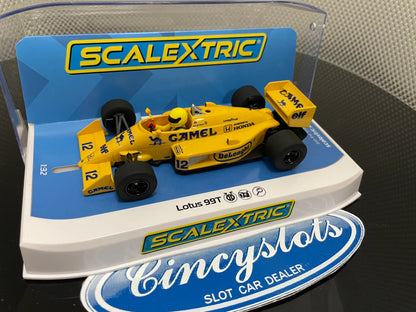 Lotus 99T Monaco GP 1987 Ayrton Senna - 1/32 Scale - Scalextric - SCAC4251