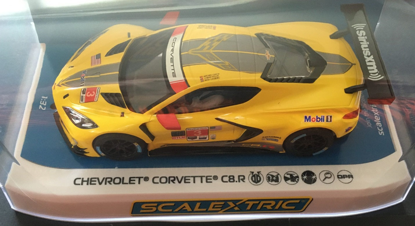 Chevrolet Corvette C8R 24Hrs Daytona 2020 -1/32 Scale - Scalextric - SCAC4246