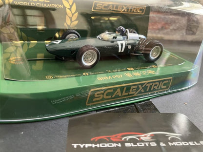 BRM P57 - WINNER DUTCH GP 1962 - WC 1/32 Scale Scalextric SCAC4536
