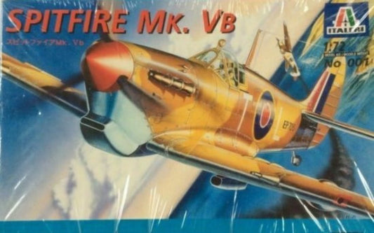 Spitfire Mk Vb 1/72 Scale Italeri 001