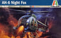 AH-6 Night Fox 1/72 Scale Italeri 017
