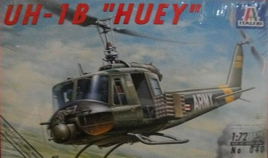 Bell UH-1B Huey 1/72 Scale Italeri 040