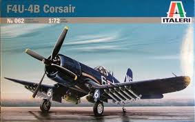 F4U-4B Corsair 1/72 Scale Italeri 062