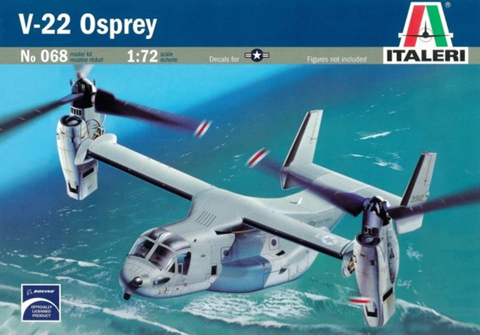 V-22 Osprey 1/72 Scale Italeri IT 068