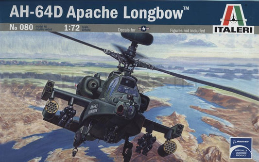 AH-64 D Longbow Apache - 1/72 Scale Italeri 080