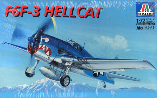 F6F-3 Hellcat - 1/72 Scale Italeri IT1213