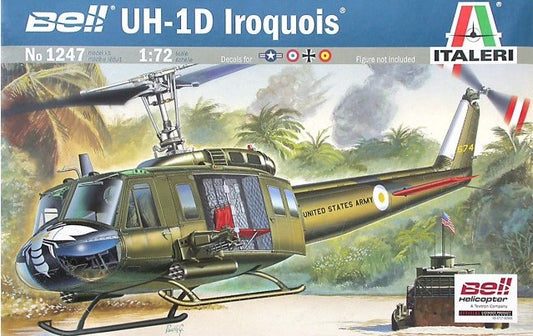 Bell UH-1D Slick 1/72 Scale Italeri 1247