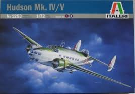 Hudson Mk. IV/V - 1/72 Scale Italeri IT1253