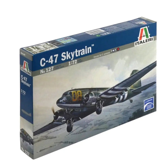 Douglas C-47 Skytrain 1/72 Scale Italeri 127