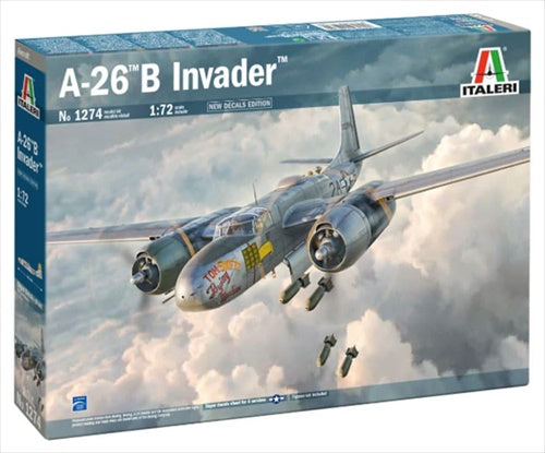 A-26 A/B Invader - 1/72 Scale Italeri 1274