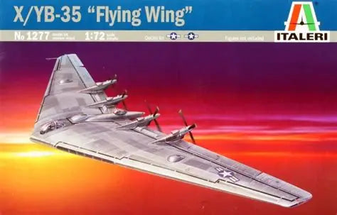X/YB-35 "Flying Wing" 1/72 Scale Italeri 1277