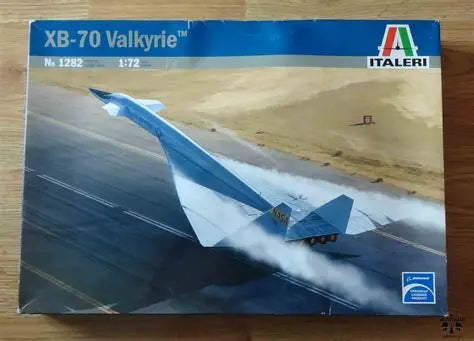 XB-70 Valkyrie 1/72 Scale Italeri 1282