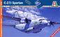 C-27J Spartan 1/72 Scale Italeri 1284