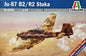 Junkers Ju-87 B2 Stuka 1/72 Scale Italeri 1292