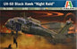 Sikorsky UH-60 Black Hawk "Night Raid" 1/72 Scale Italeri 1328