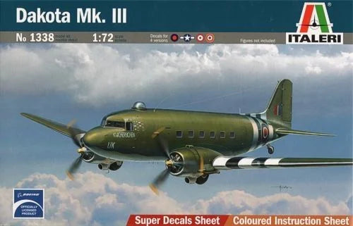 1/72 Dakota Mk.III - 1/72 Scale Italeri 1338