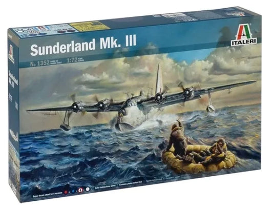 Short Sunderland Mk.III - 1/72 Scale Italeri 1352