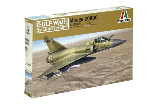 Mirage 2000C Gulf War - 1/72 Scale Italeri 1381