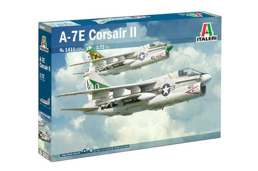 A-7E Corsair II - 1/72 Scale Italeri 1411