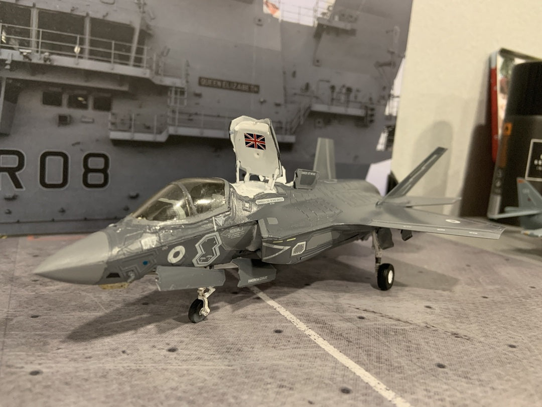 Lockheed Martin F-35B Lightning II 1/72 Scale Italeri IT1425