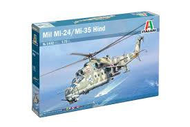 Mil Mi-24 P /Mil Mi-35 P - 1/72 Scale Italeri 1432
