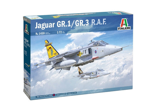 Jaguar GR.1 / GR.3 R.A.F. - 1/72 Scale Italeri 1459