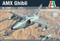AMX Ghibli with photo etched parts 1/72 Scale Italeri 1460