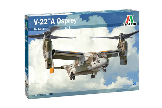 V-22A Osprey   - 1/72 Scale Italeri 1463