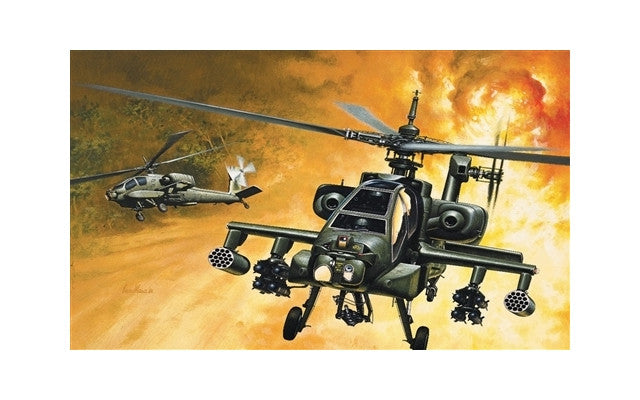 AH-64 Apache - 1/72 Scale Italeri 159