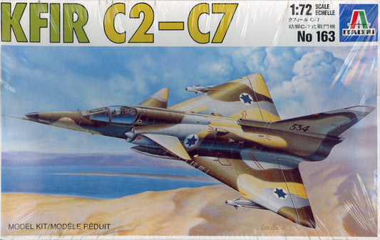 KFIR C2-C7 - 1/72 Scale Italeri IT163