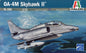Douglas OA-4M Skyhawk II - 1/72 Scale Italeri IT165