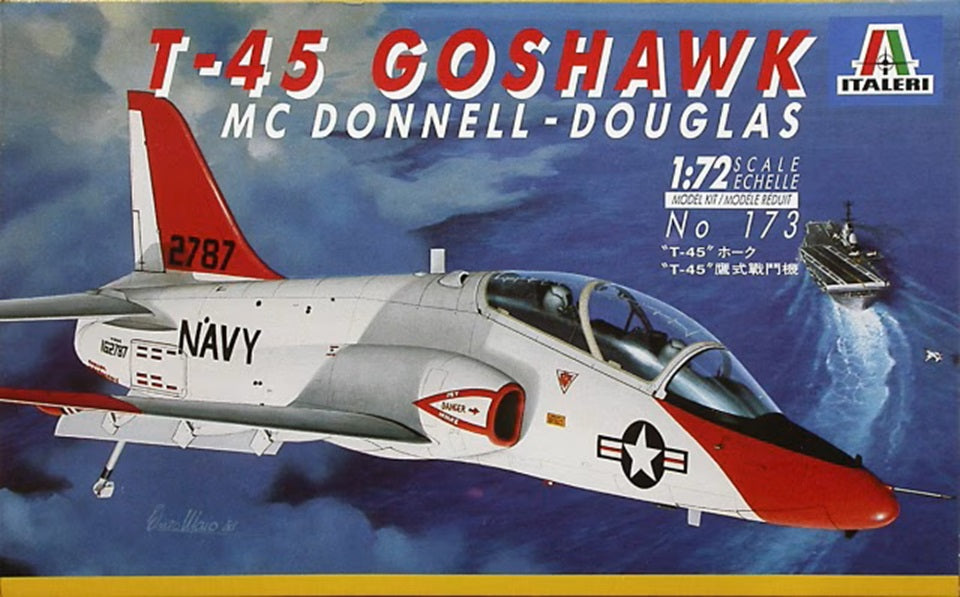 T-45 Goshawk 1/72 Scale Italeri IT173